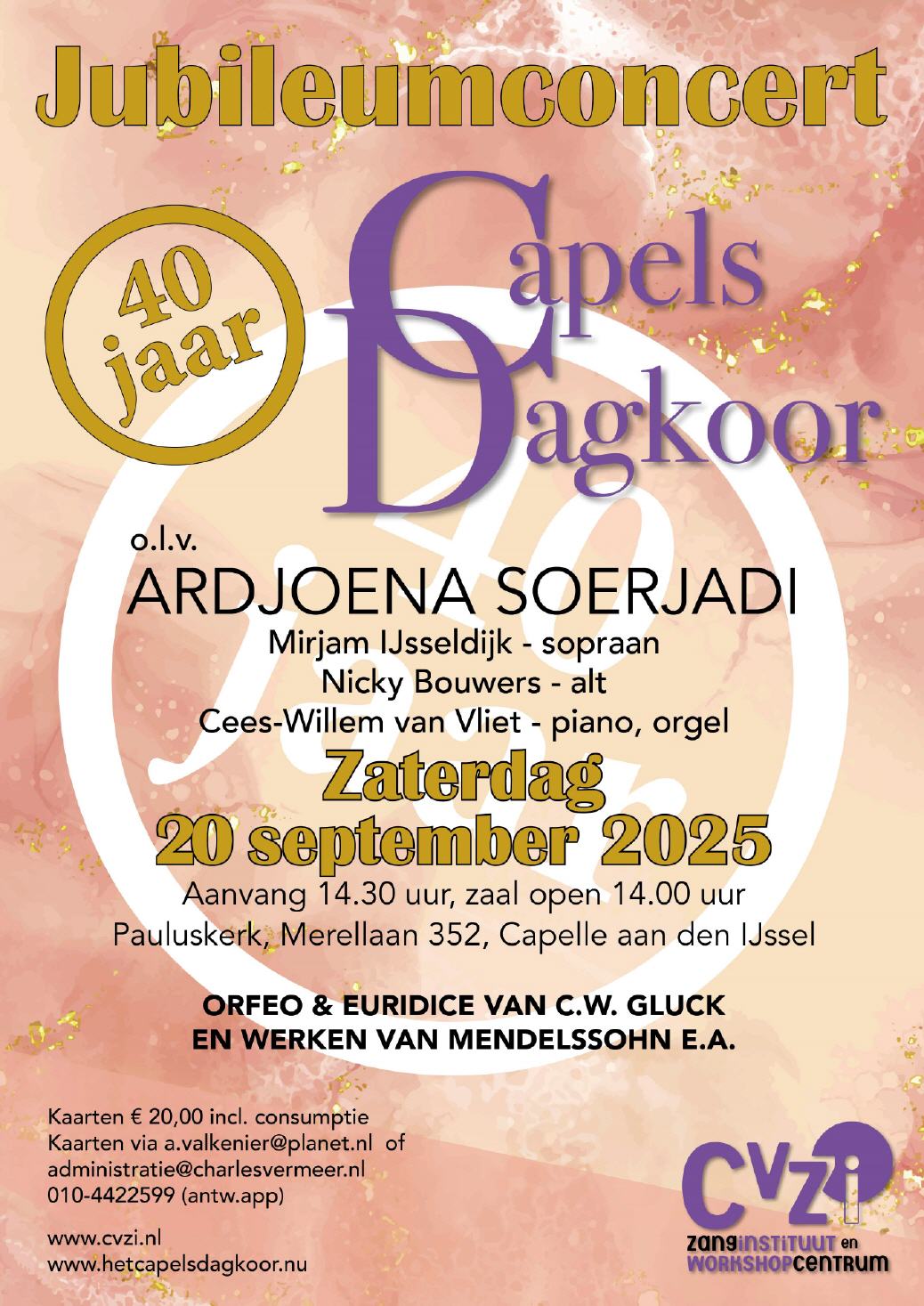 Jubileumconcert Capels Dagkoor was een succes!